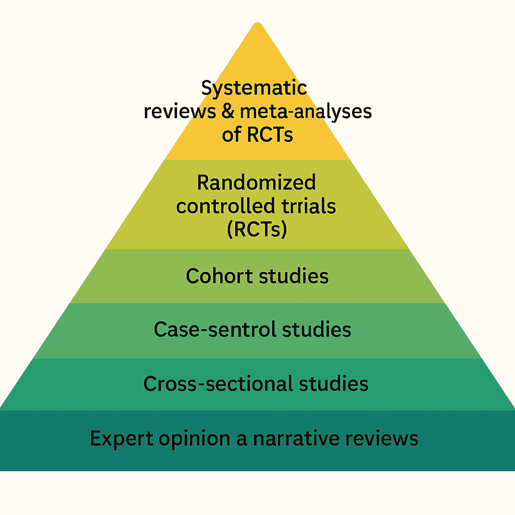 What Is the Evidence Pyramid for Systematic Reviews?
